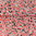 Viskosestoff Graphik rot-schwarz-weiß