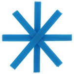 Klettband lebhaftes blau 20mm (Stück 20cm)