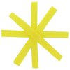 Klettband gelb 20mm (Stück 20cm)