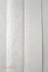 Klettband selbstklebend 20mm weiß