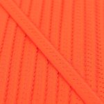 Elastisches Spitzen Einfassband neon orange