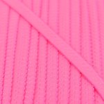 Elastisches Spitzen Einfassband neon pink