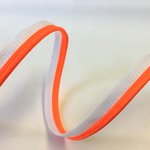 Reflektierende Paspel 10mm Neon Orange