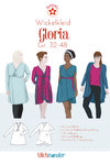 Schnittmuster Farbenmix Gloria Shirt Kleid Jacke