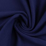 Swafing Strickbündchen extra breit glatt dunkelblau (598)