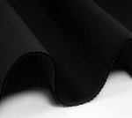 Neopren 3 mm schwarz-schwarz 50x135cm