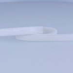 Elastisches Anti-Rutsch Trägerband / Trägergummi 10mm weiß