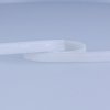 Elastisches Anti-Rutsch Trägerband / Trägergummi 10mm weiß
