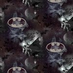 Baumwolljersey Digitaldruck Batman