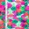 Baumwolljersey Digitaldruck Pink Umbrella