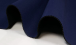 Neopren 3 mm royalblau-schwarz 100x135cm