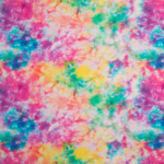 Baumwolljersey Digitaldruck Color Explosion