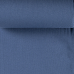Strickbündchen glatt uni jeansblau (06)
