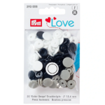 Prym Love Color Snaps 12,4mm marine/grau/weiß