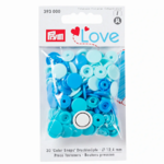 Prym Love Color Snaps 12,4mm blau