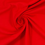 Swafing Strickbündchen extra breit glatt rot (636)