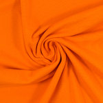 Swafing Strickbündchen extra breit glatt orange (424)