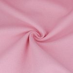 Mini Waffelpique Baumwolle rosa