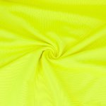 French Terry / Sommer-Sweat Neon-Gelb