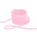 Baumwollkordel doppelgeflochten 3mm rosa