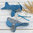 Nähpaket Stiftemäppchen Wal Blau