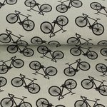 Baumwolljersey Bicycle lindgrün