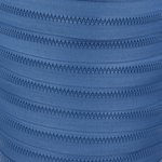 Reißverschluss Meterware Profil 6mm blau
