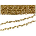 Goldborte Welle gold-weiß 11mm