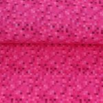 French Terry / Sommer-Sweat Pixel pink