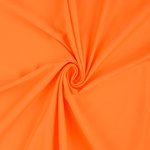 Jersey uni Baumwolle/Elasthan orange