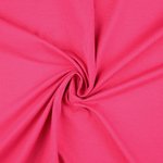 Jersey uni Baumwolle/Elasthan pink