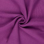 Strickbündchen glatt uni purple