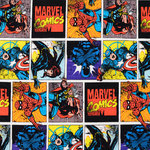 Baumwolljersey Avengers Comic Stripe