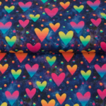 Wintersweat Rainbow Hearts