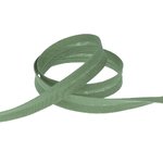 Musselin Schrägband 20mm grün 25m Rolle Abverkauf