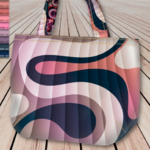 Taschenpanel Canvas Waves