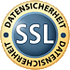 Sehr hohe Datensicherheit durch SSL